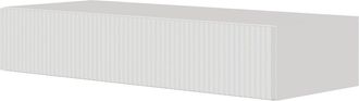 Selsey Veldio Consolle Sospesa Con Cassetto - 90 Cm - Bianco - Selsey