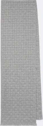 Bottega Veneta Intrecciato cashmere scarf