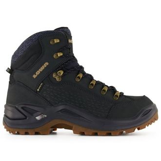 Lowa Renegade Warm GTX Mid Winterschuhe f&uuml;r Herren | blau