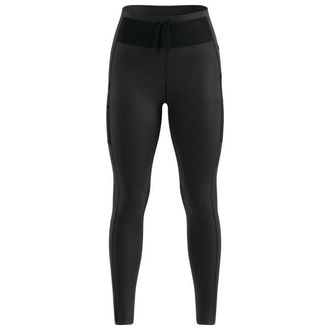 Odlo X-Alp Cargo Winter Tights Lauftights f&uuml;r Damen | schwarz