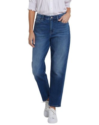 NYDJ Boyfriend Cool Marine Relaxed Jean