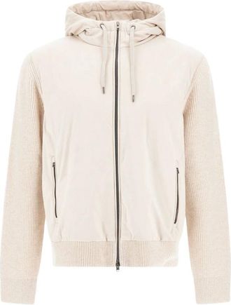 Herno Giacca Resort In Pura Lana - - Jackets - Uomo - Beige - M