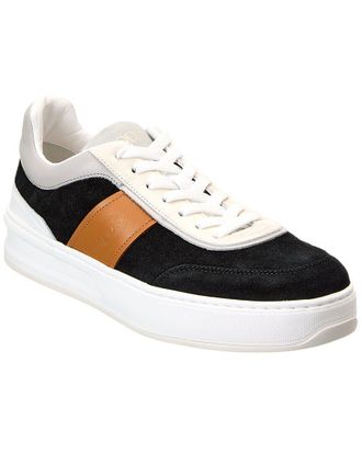 Tod's TodS Suede & Leather Sneaker