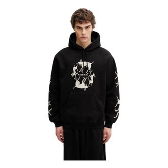 by Parra Felpa con cappuccio Non Grand Cafe - - Sweatshirts & Hoodies - Uomo - Nero - M