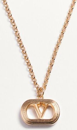 Valentino Garavani Collana Valentino Garavani Ovalette In Metallo Uomo ORO UNI