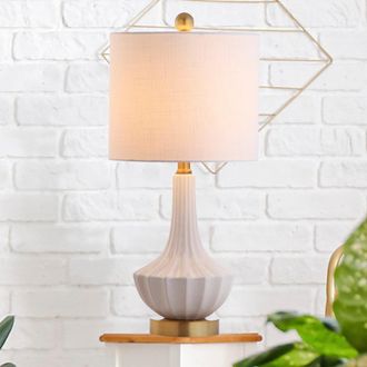 Jonathan Y Designs Parker 21.5 Ceramic Mini LED Table Lamp