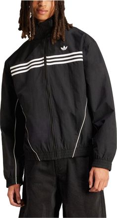 adidas Flames Jacket Asia Sizing Black IS0242