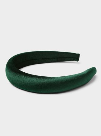Simons Womens moir&eacute; velvet headband