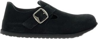 Birkenstock London Suede 1774 - Heren - Klompen - Zwart - 44 EU - Leer - Schoenen