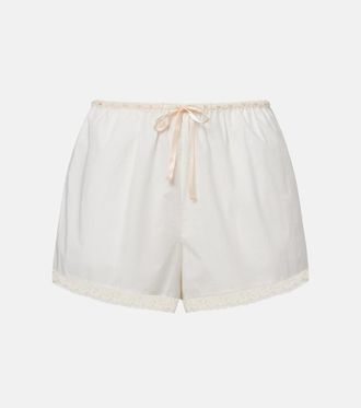 Poss&eacute; Shorts Alma de algod&oacute;n