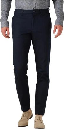 HUGO BOSS Broeken, Heren, Blauw, W36 L34, Heren Chino Broek Kaiton Donkerblauw