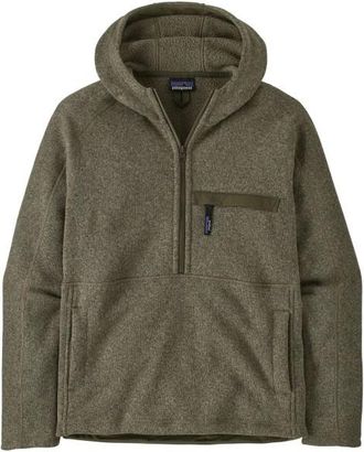 Patagonia Better Sweater 1/2 Zip Pullover Fleecepullover f&uuml;r Herren | oliv