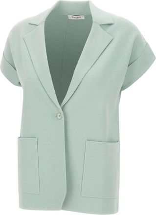 KANGRA Mujer, Chaquetas, Verde, Talla: XS