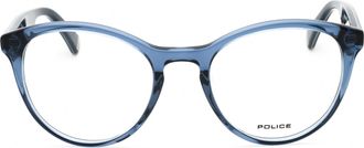 Police VPL764 Eyeglasses - Blue