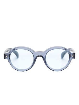 Moncler Rondosa sunglasses - unisex - Acetate - 47 - Blue