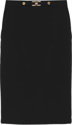 Elisabetta Franchi Gonna midi - Nero