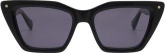 AllSaints All Saints Blair Womens Sunglasses - Black - One Size