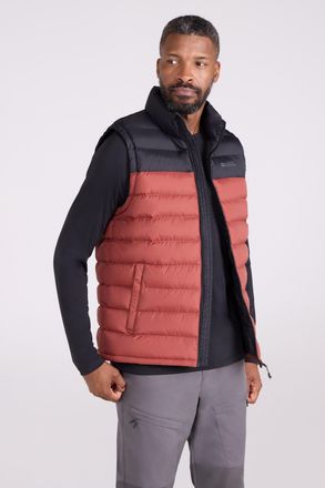 Mountain Warehouse Heren Seasons II gewatteerd gilet (Bes)