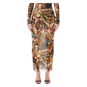 Jean Paul Gaultier Donna, Gonne, Multicolore, S, new