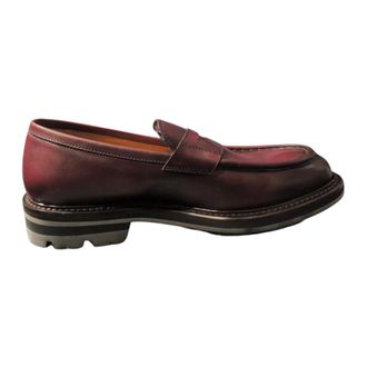 Green George Mocas&iacute;n Borneo - Shoes - Hombre - Rojo - 41 1/2 EU