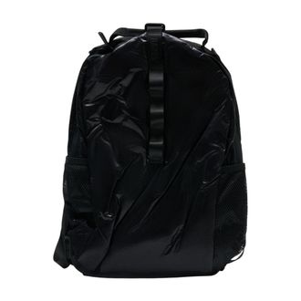 Rains Unisex Backpack Black Synthetic