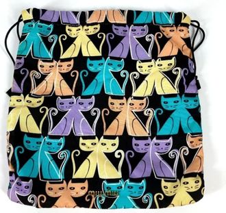 Miu Miu Pre-owned Bucket Bags, female, Multicolor, Size: ONE SIZE Pre-owned Nylon pouches