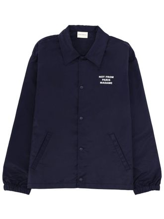 Dr&ocirc;le de Monsieur Snap Button Elasticated Cuffs Jacket