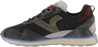 Victoria Root - Washed - Heren - Sneakers - Zwart - 41 EU - Leer - Schoenen