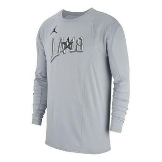 Air Jordan NBA All Star Los Angeles 2018 Long Sleeve Tee AA1598-012