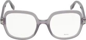 Marc Jacobs Square Full Rim Eyeglasses - Gray