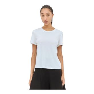 The Row Tops, Dames, Wit, XS, Katoen, Wesler T-shirt