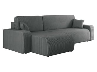 Mirjan24 Mobilier1 - Sof&aacute; Rinconero Shelton 102, Poso 22, Funci&oacute;n De Descanso, Almacenaje, 244x145x82cm, 0
