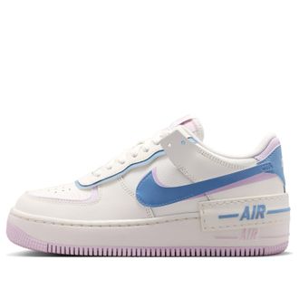 Nike (WMNS) Nike Air Force 1 Shadow Sail Work Blue Bleached Lilac DZ1847-117