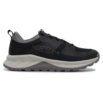 Keen Versacore WP Textile Synthetic Mens Comfort Trainers - Black Magnet - Size:UK 10.5
