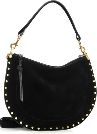Isabel Marant Oskan Suede Hobo Bag
