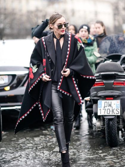 El poncho ha vuelto: guía de estilo para acertar