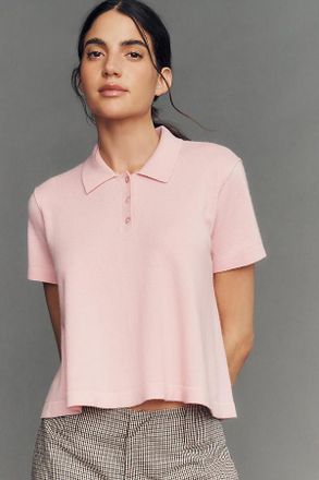 Maeve Swing Polo Top