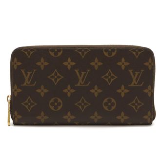 Louis Vuitton Brown Monogram Pvc Long Wallet (Bi-Fold) (Pre-Owned)