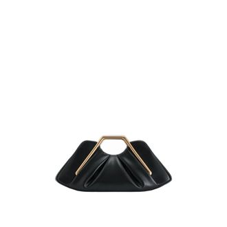 JW PEI Pochette Lila con Telaio Metallico - - Bags - Donna - Nero - ONE SIZE