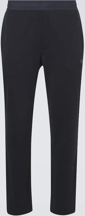 Moncler Cotton-blend fleece sweatpants