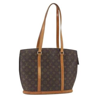 Louis Vuitton Pre-owned Shoulder Bags, female, Brown, Size: ONE SIZE Pre-owned Canvas Shoulder Bag