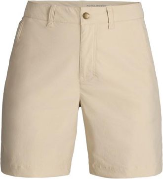 Royal Robbins Wilder Short Shorts f&uuml;r Damen | beige