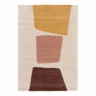 AFK Living Alfombra de dise&ntilde;o gruesa y confortable 120 x 170 cm