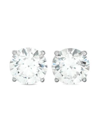 Luxury Bazaar diamond earrings - Argento