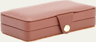 Royce Leather Personalized Leather Manicure Grooming Kit