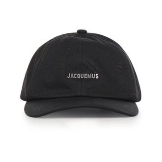 Jacquemus Caps - Heren - Petten - Zwart - 58 CM - Accessoires