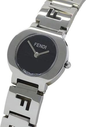 Fendi Pre-owned Vintage Polshorloge - Dames - Vintage Horloges - Zwart - ONE Size - Vintage