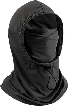 No Brand Mascarilla De Protecci&oacute;n Solar Gorro De Protecci&oacute;n Solar, Refrescante, De Secado R&aacute;pido, Transpirable, Con Protecci&oacute;n Uv, De Seda Helada, Protector Fa