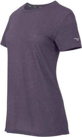 Mizuno Womens Infinity Tee In Navy
