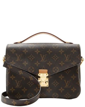 Louis Vuitton Monogram Pochette Metis (Authentic Pre-Loved)